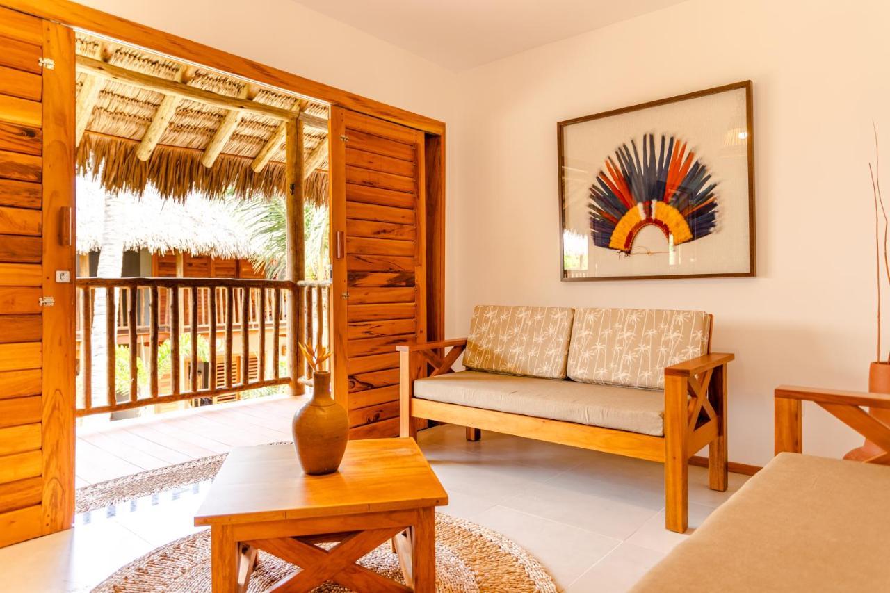 Unkue Pousada Flats Jijoca de Jericoacoara Exteriör bild