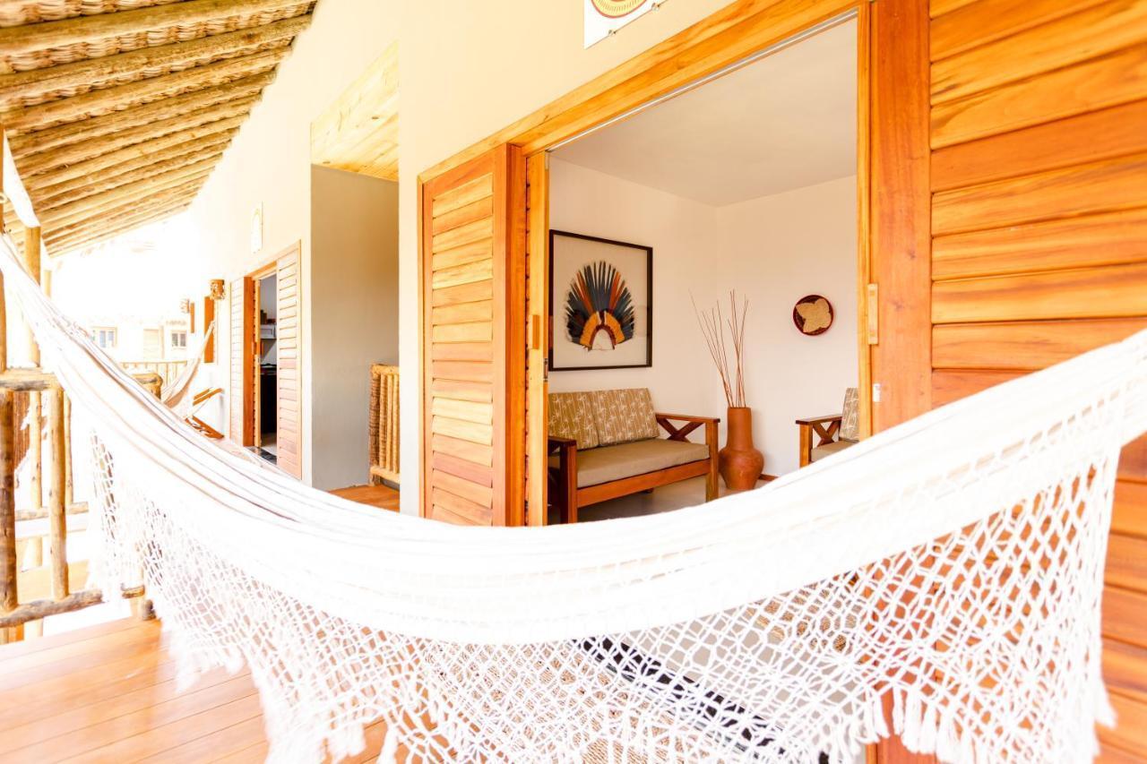 Unkue Pousada Flats Jijoca de Jericoacoara Exteriör bild